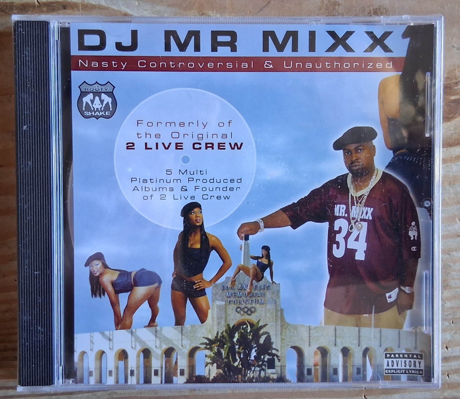 Dj Mr Mixx* – Nasty Controversial & Unauthorized *Rare (BRAND NEW STILL SEALED)