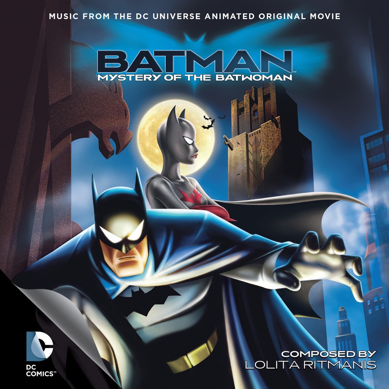 Batman: Mystery of the Batwoman Soundtrack Score CD Lolita Ritmanis NEW 2016 DC