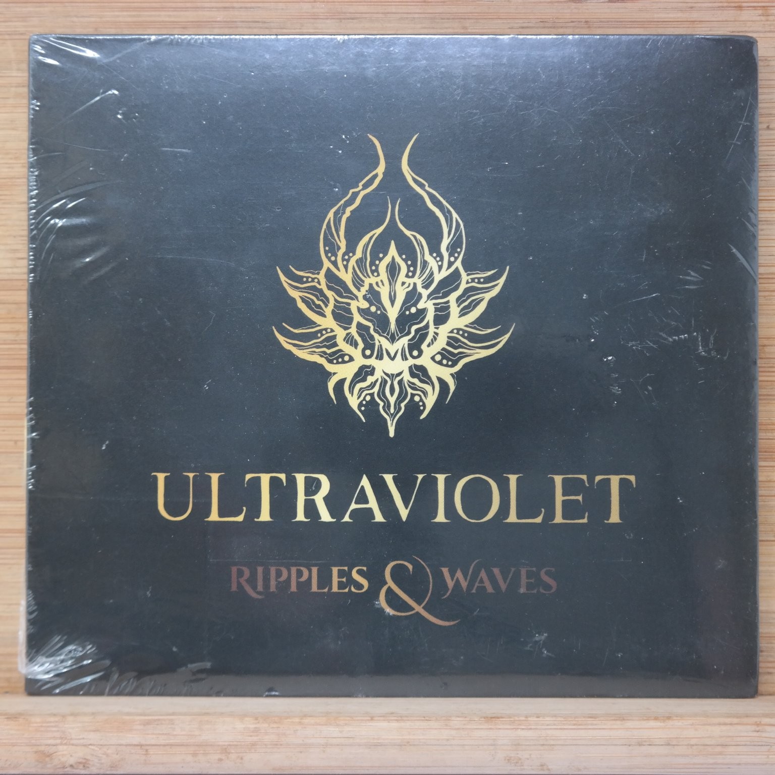 Ultraviolet – Ripples & Waves CD 2023 Prog Rock Ambient World Music Canada