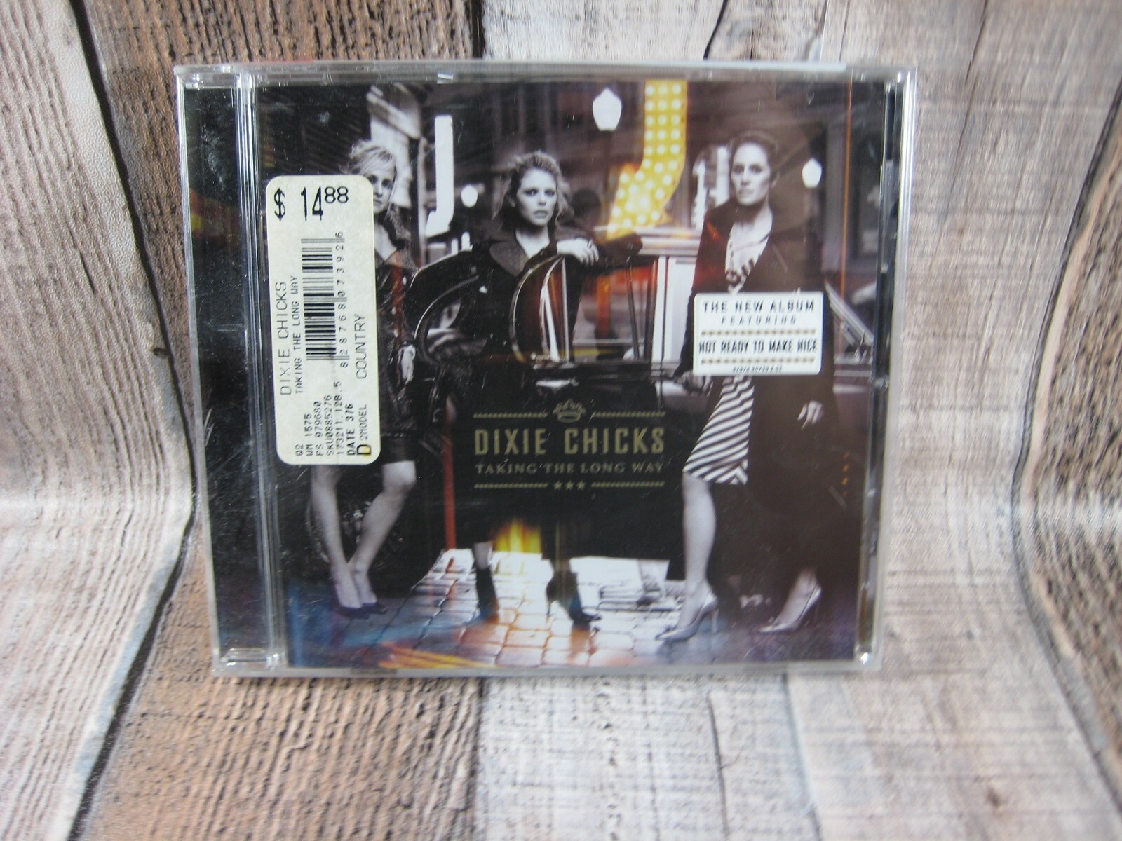 Dixie Chicks: Taking The Long Way CD 2006 Sony BMG Music (New Crack on case)