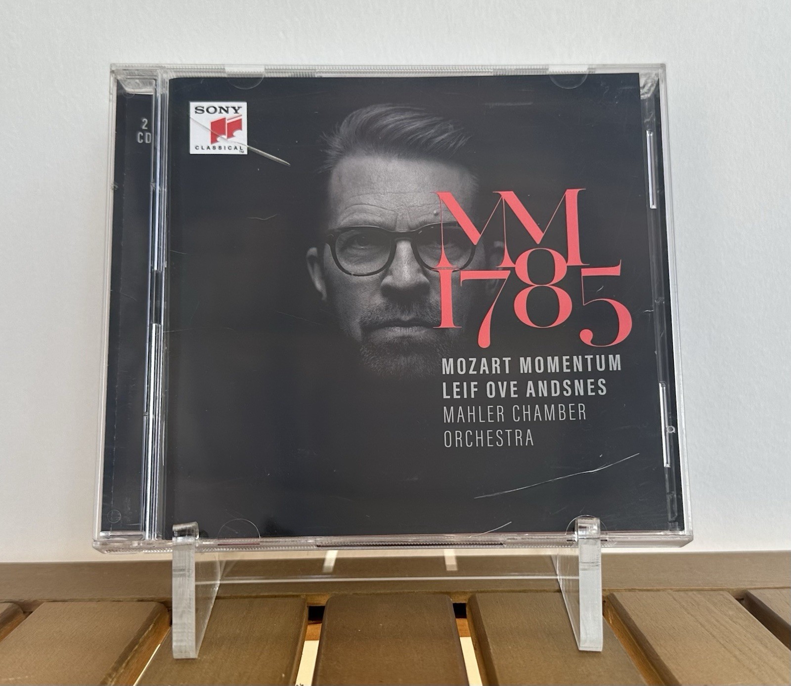 Leif Ove Andsnes – Mozart Momentum MM 1785 2 x CD 2021 Sony Classical – NM