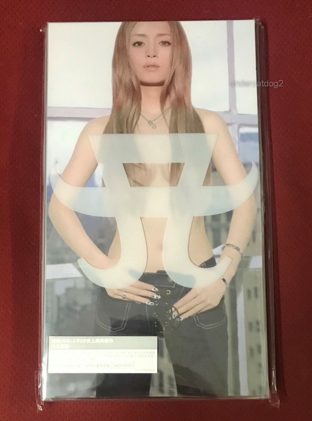 Ayumi Hamasaki LOVEppears appears 20th Anniversary Edition Taiwan Ltd 4-CD+DVD