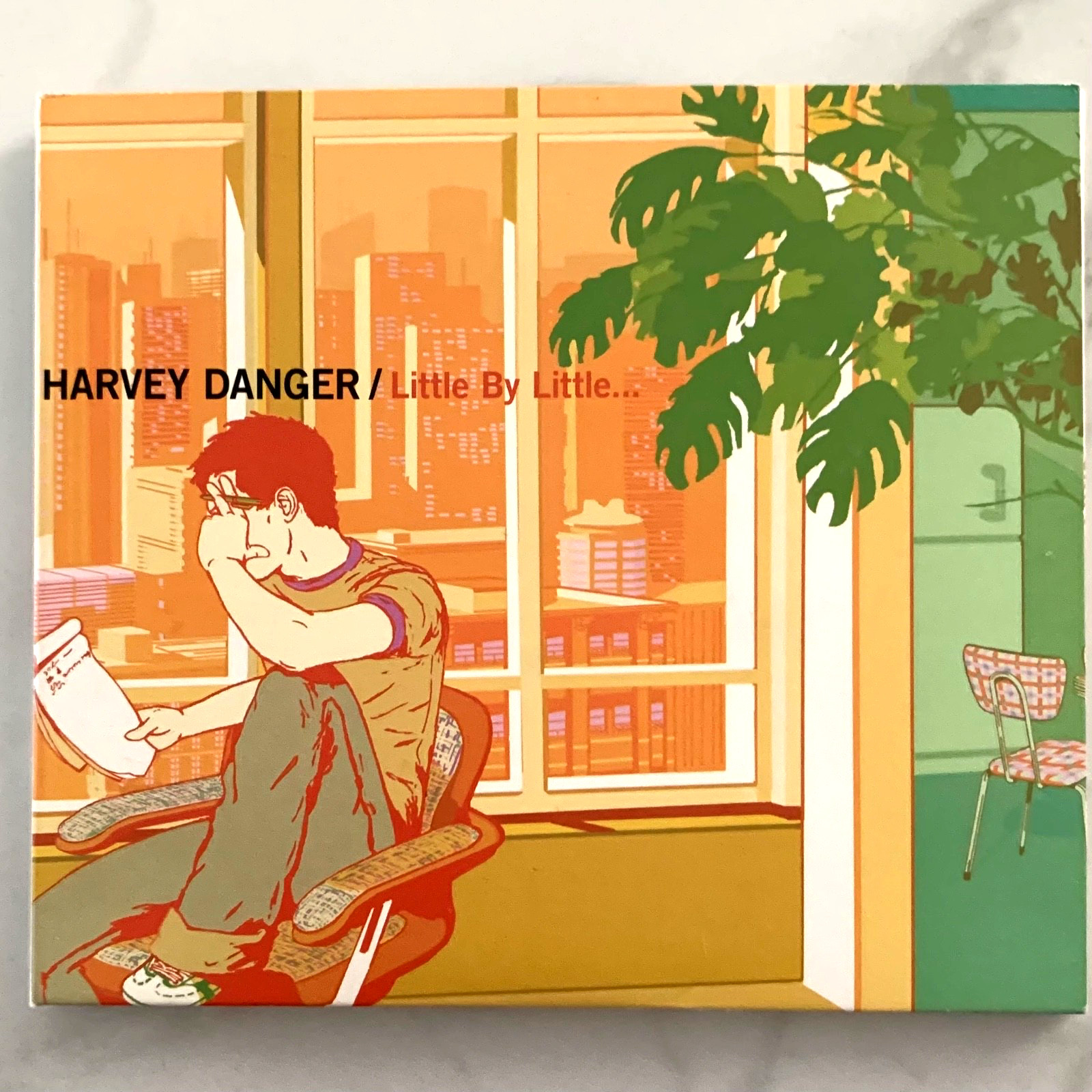 Harvey Danger Little By Little 2 X CD 2005 Album Seattle Indie Rock Punk Pop OOP