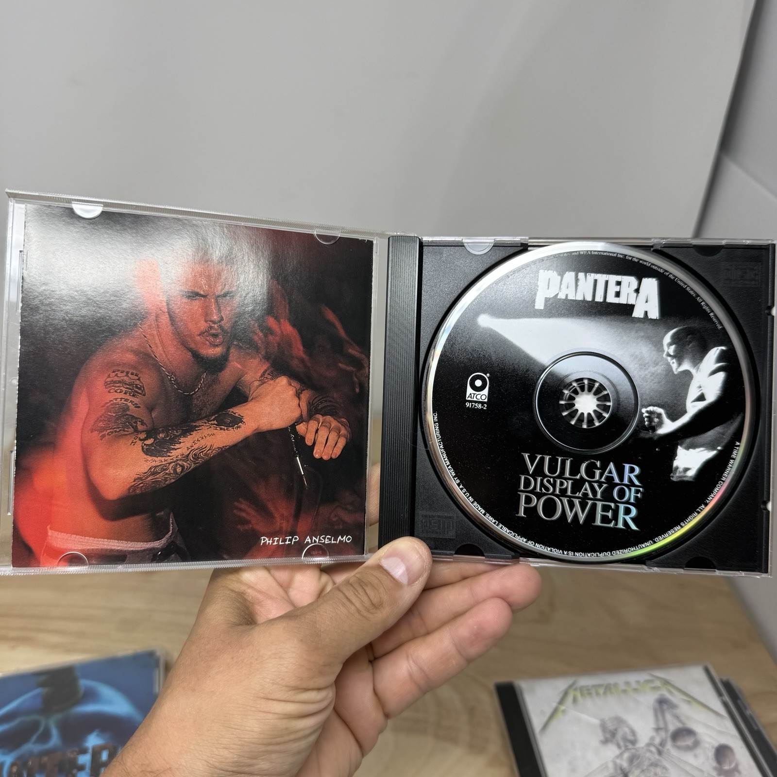 Metallica & Pantera CD Lot of 5 – Kill ‘em All, Ride The Lightning, Far Beyond