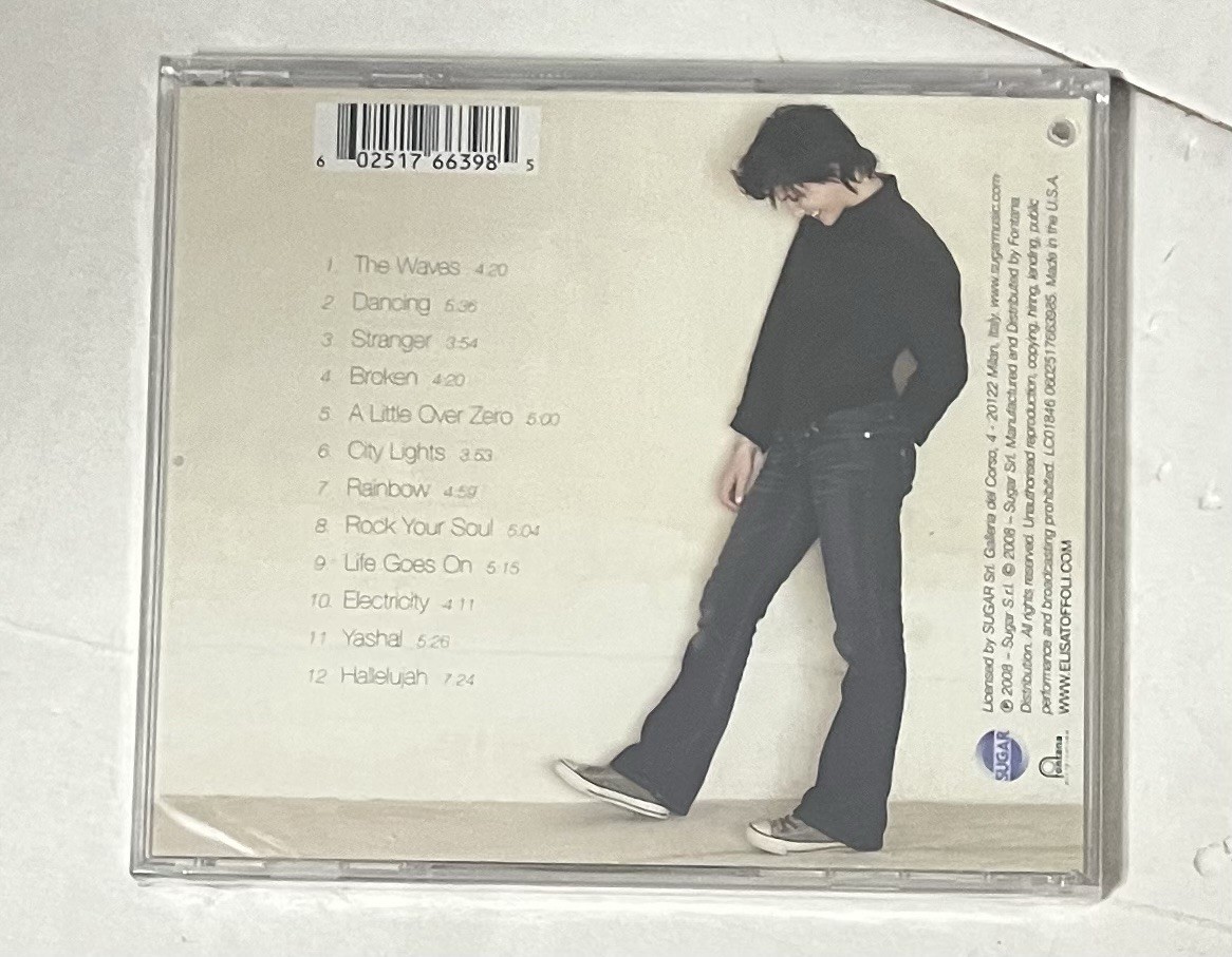 CD ELISA RARO DANCING RACCOLTA BEST SUCCESSI BRANI IN INGLESE English