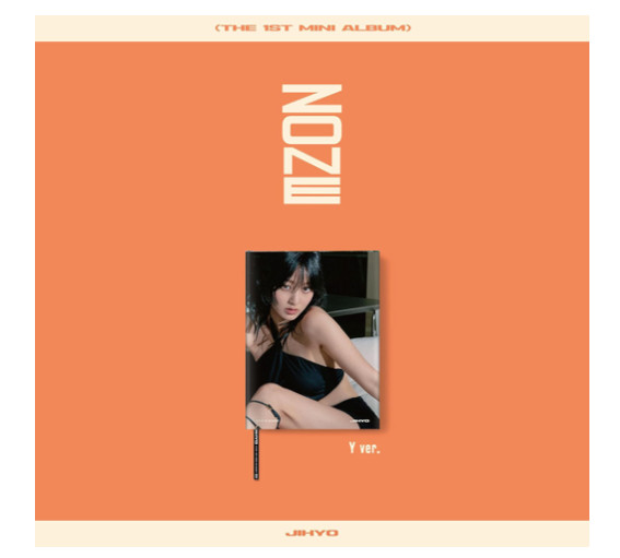 JIHYO (TWICE) – ZONE (Exclusive Photocard, Z, O or Y Ver, CD) – NEW !!!