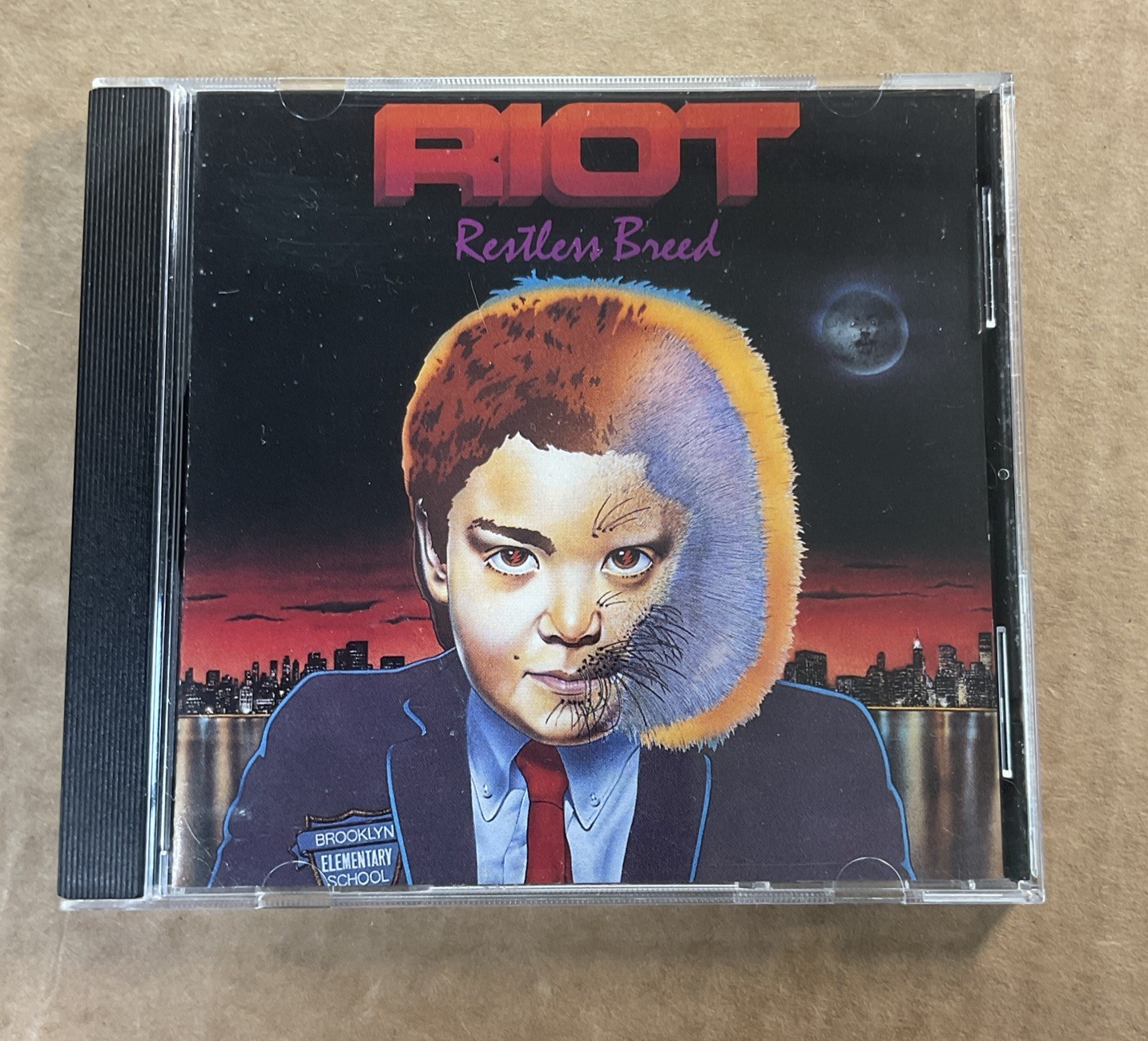 Riot Restless Breed CD heavy metal hard rock reissue 80s
