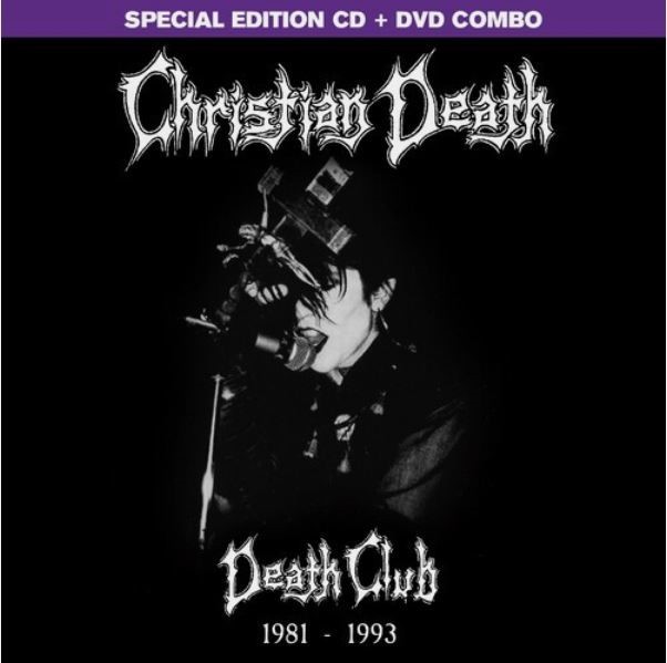 CD-Christian Death – Death Club: 1981-1993~CD + DVD~80’S GOTH ROCK