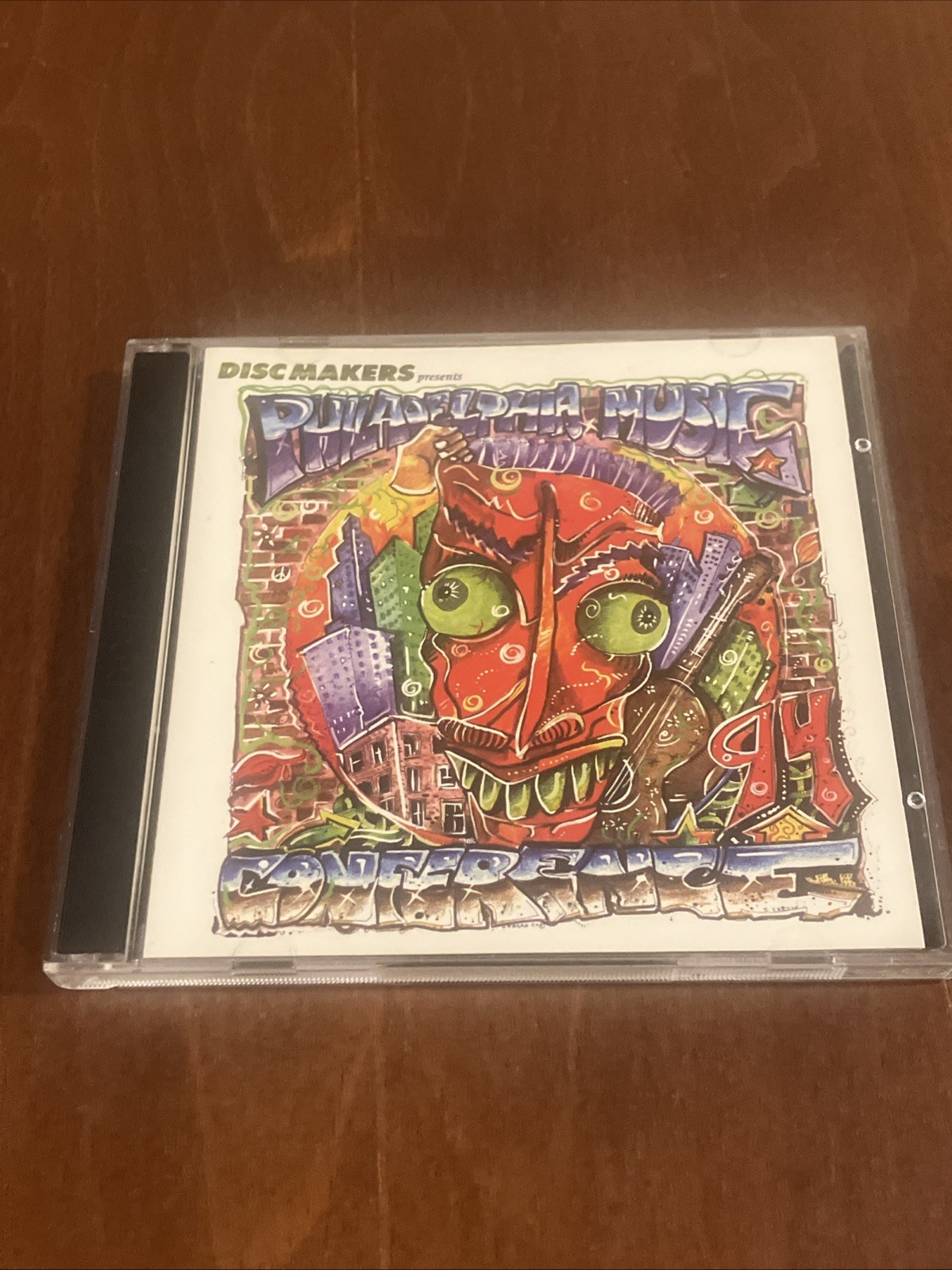 1994 Philadelphia Music Conference CD Promo 2 CD