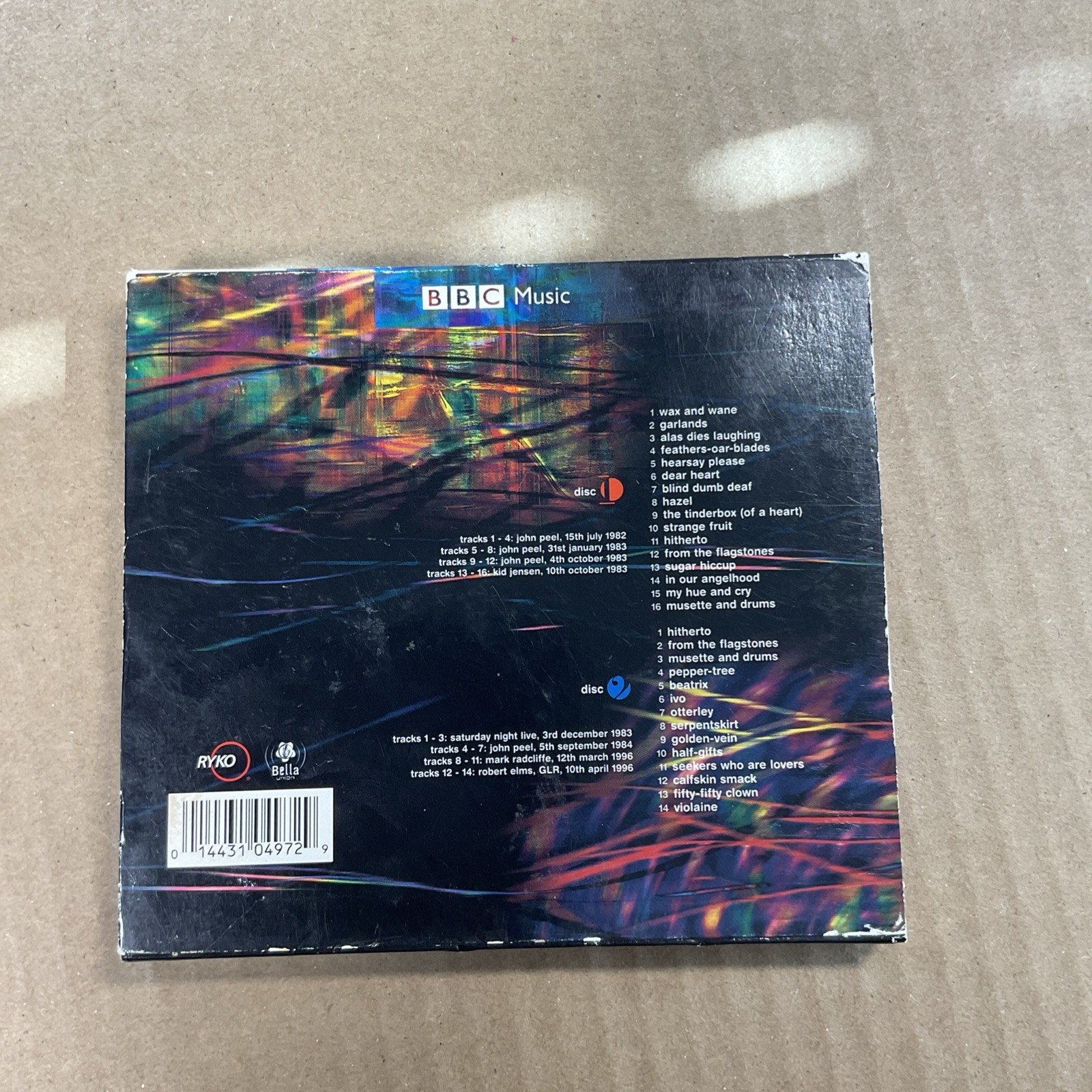 Cocteau Twins BBC Sessions by Cocteau Twins CD Alternative Goth