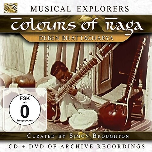 Deben Bhattacharya – Musical Explorers: Colours Of Raga [New CD] With DVD