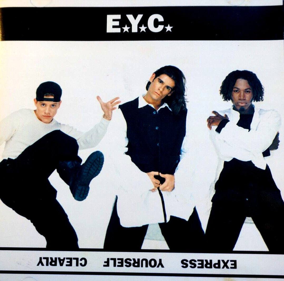 E.Y.C. – Express Yourself Clearly – CD, VG