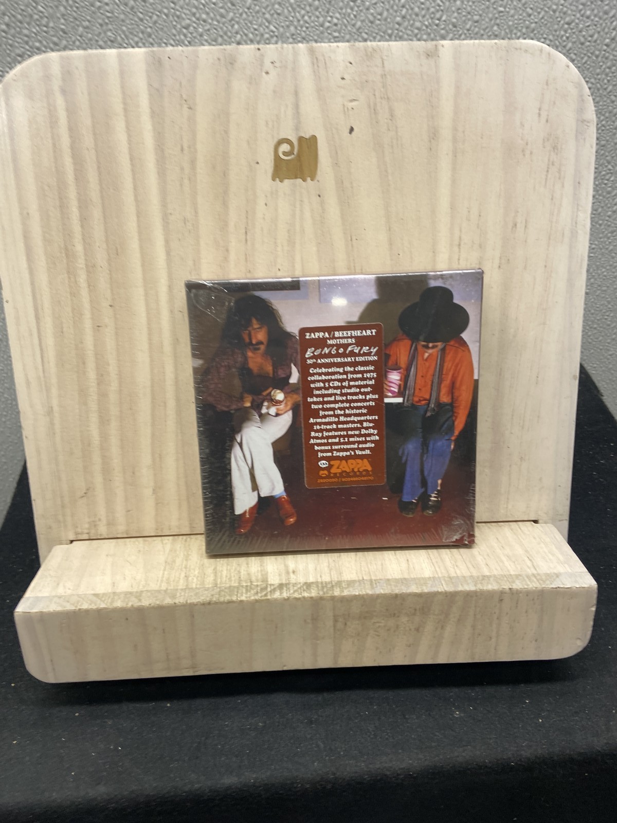 Frank Zappa Bongo Fury 50th Anniversary Edition CD Box Set