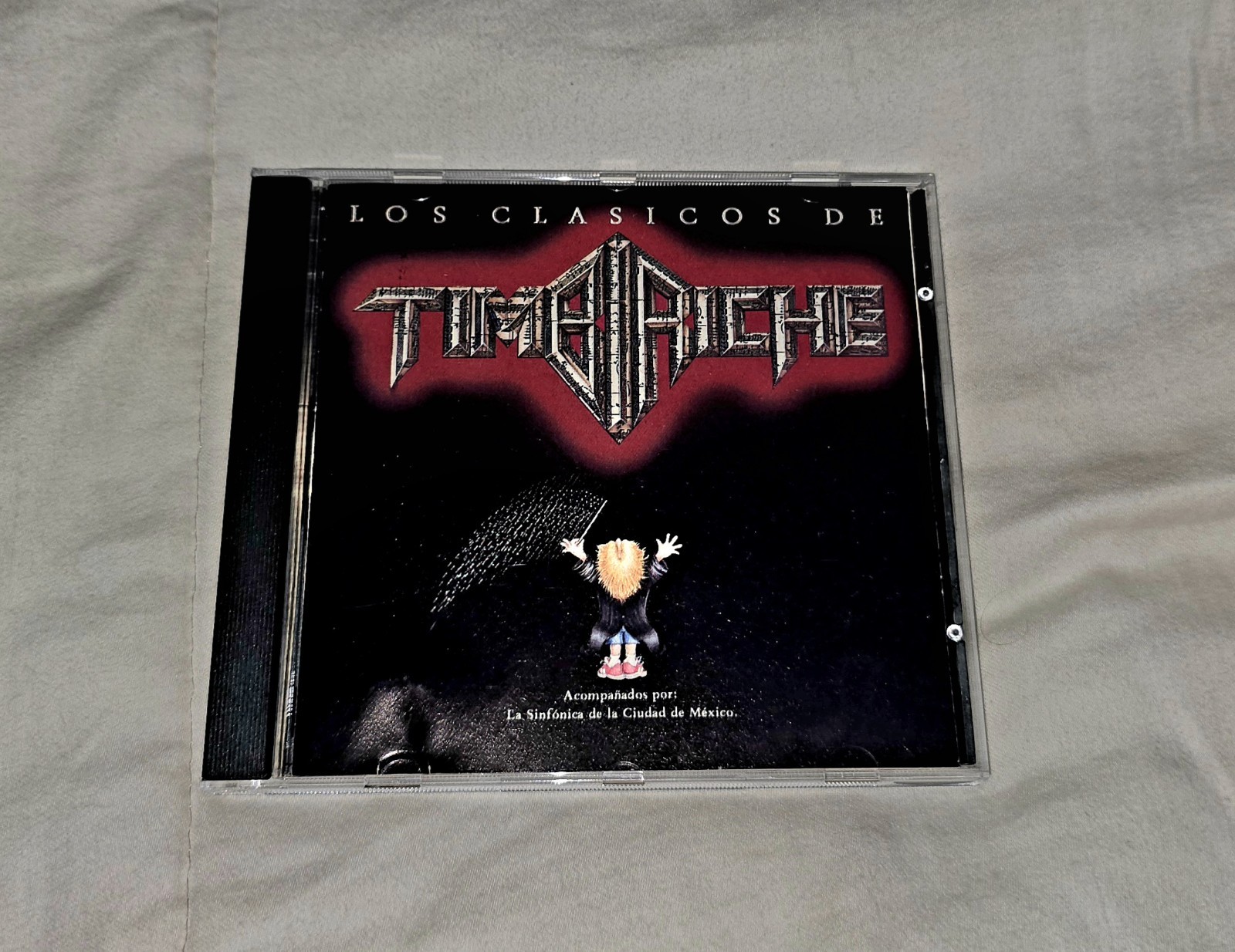 Timbiriche Cd Los Clásicos De.. 1989 Melody Cd MEXICO Thalia PAULINA RUBIO Sasha