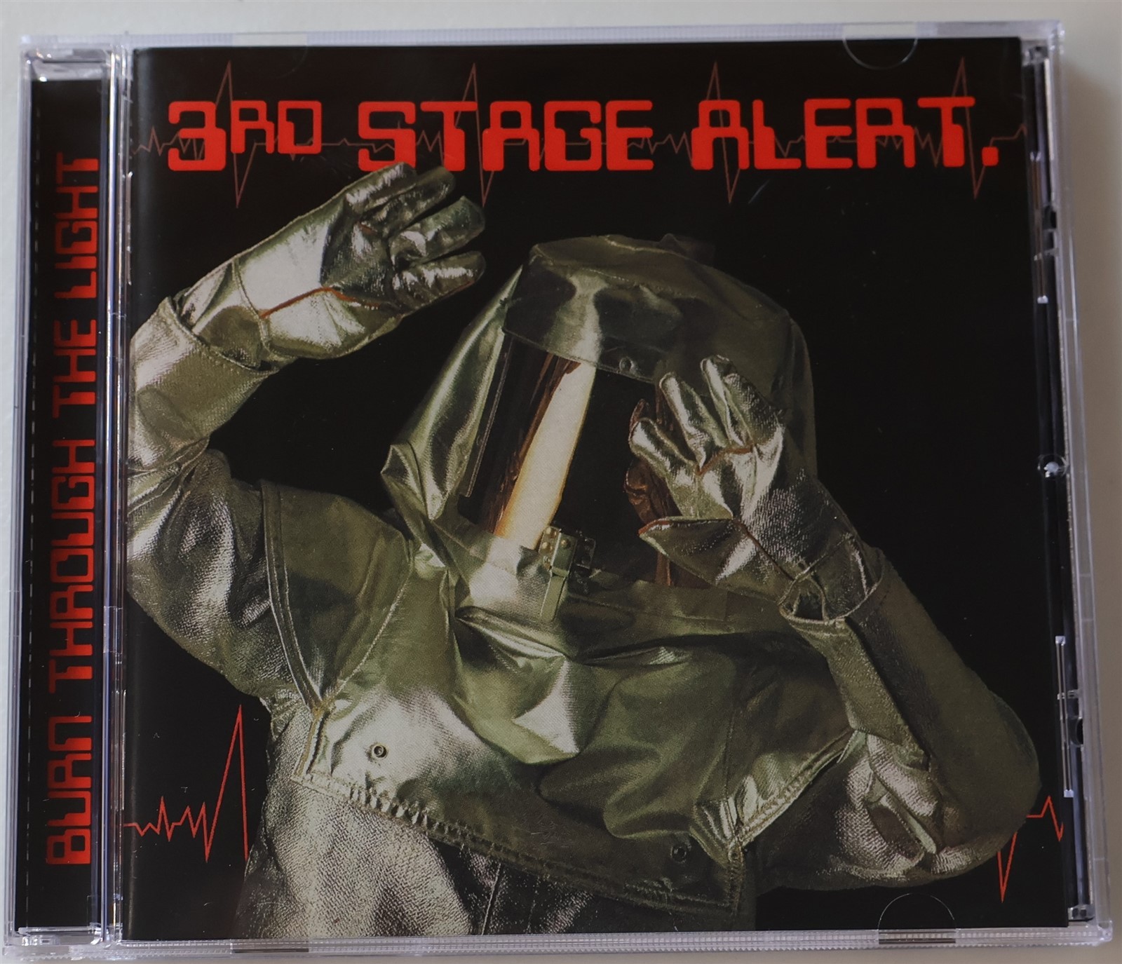 3rd Stage Alert self titled 1984 CD new s/t same reissue remaster bonus tracks