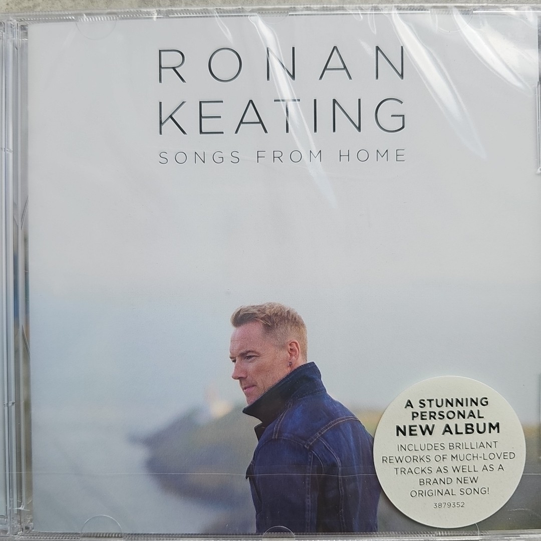 Songs From Home CD Ronan Keating (2021) Brand New Sealed Free UK Postage
