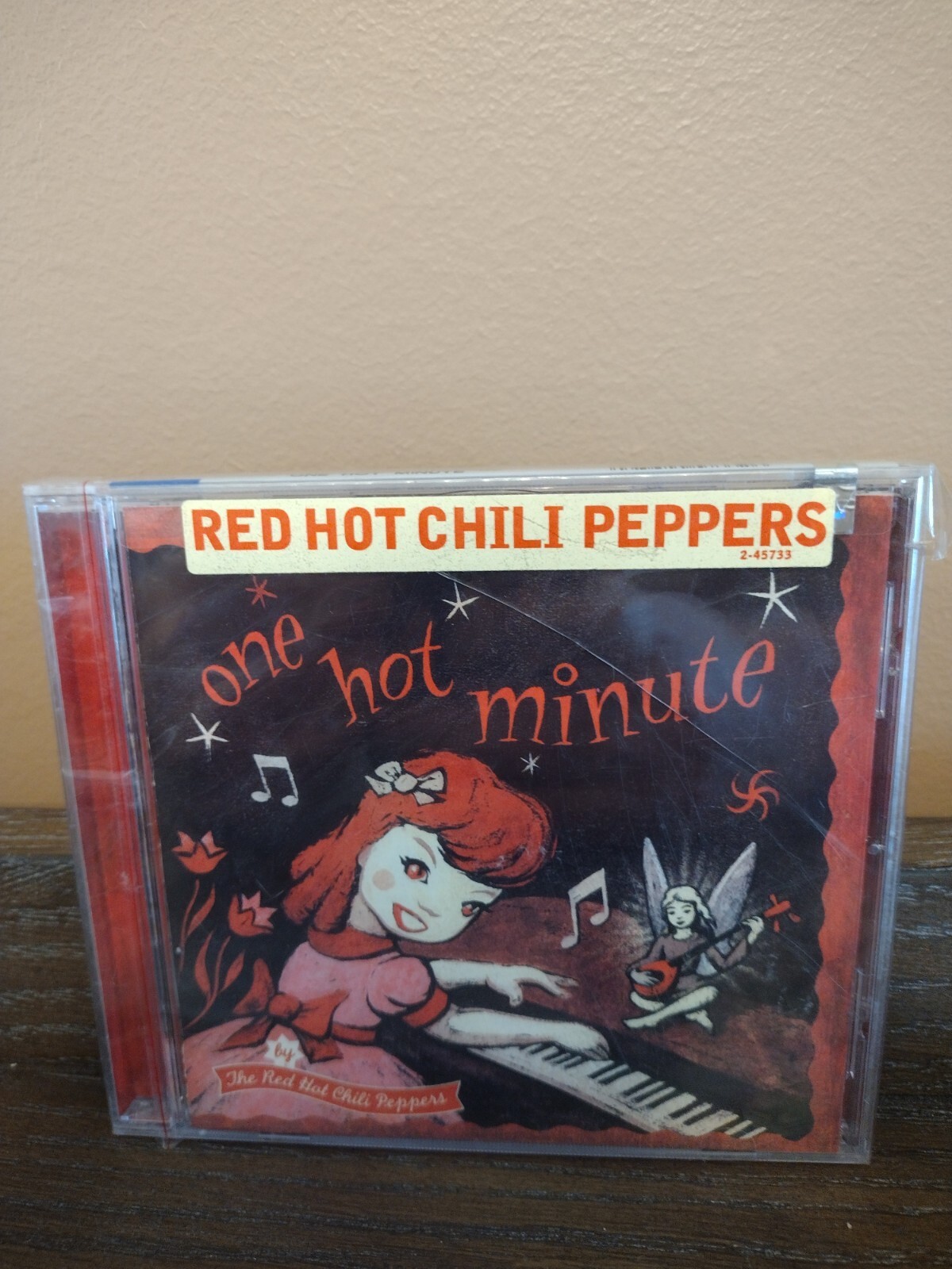 Red Hot Chili Peppers: One Hot Minute Rare Promo (CD 1995 Warner Bros)