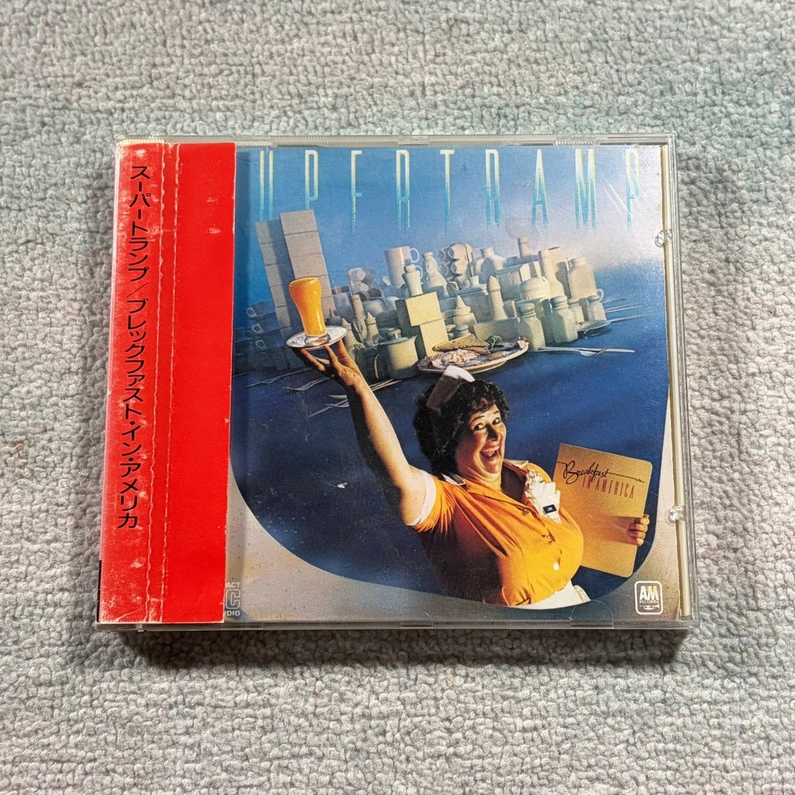 Supertramp – Breakfast in America CD 1979 Japan Import Prog Pop Rock A&M