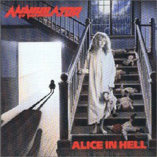 Alice in Hell by Annihilator (CD, 2001)