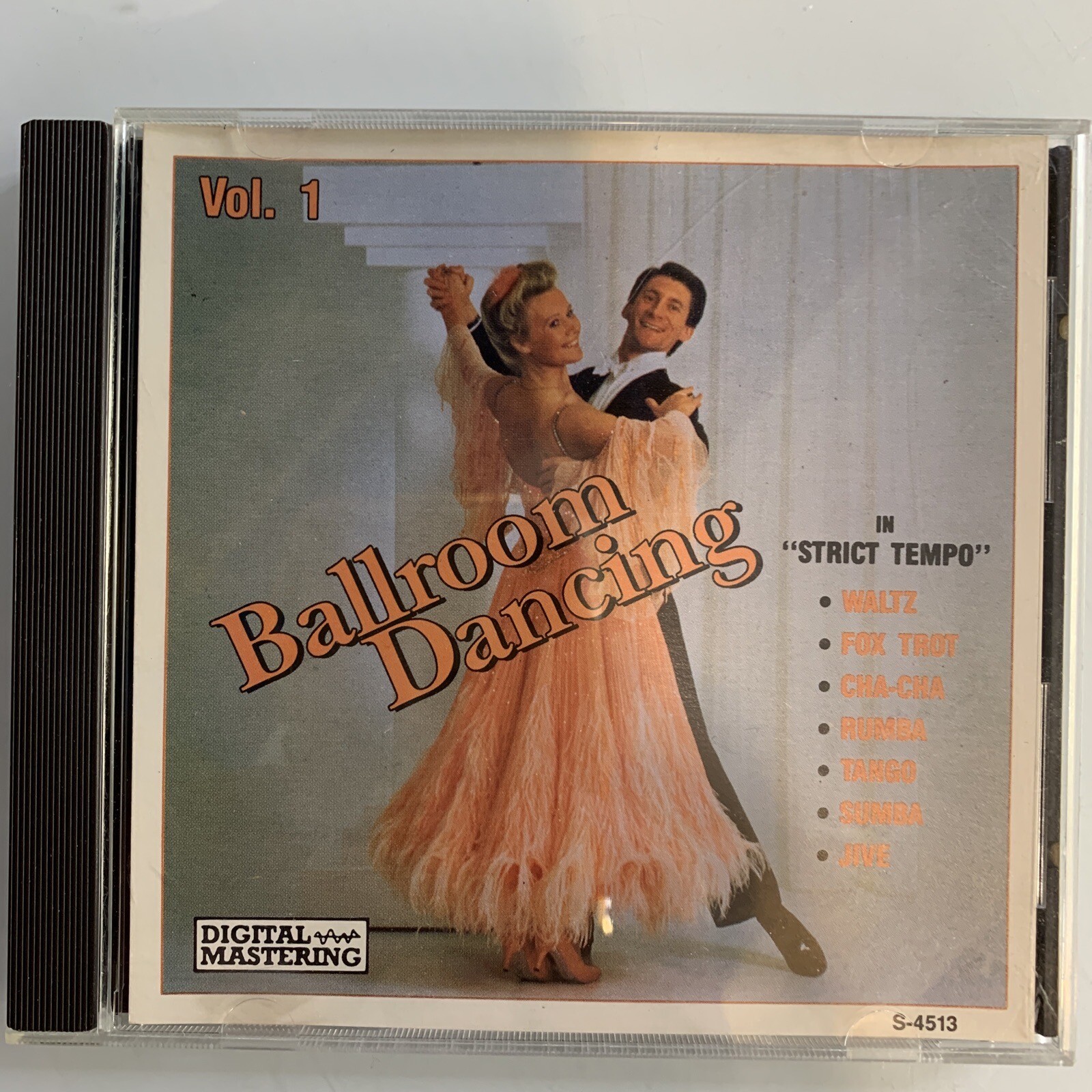 Ballroom Dancing in Strict Tempo Vol 1 CD