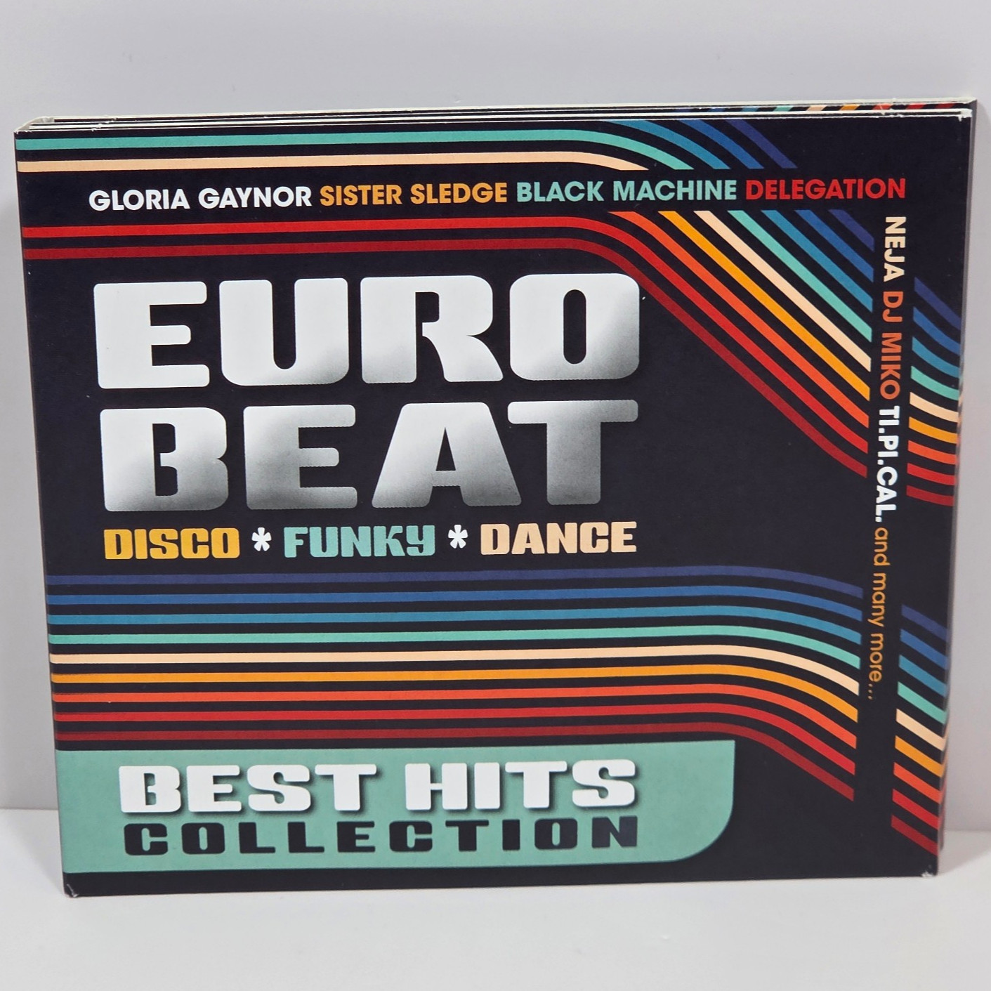 Euro Beat Best Hits Collection 4 CD Set Disco Funk Dance 1970s Complilation