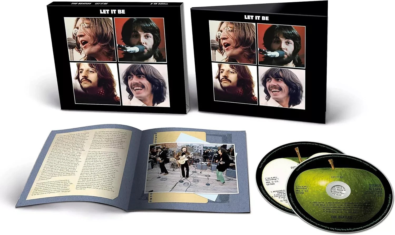Let It Be [2021 Mix] [Deluxe Edition] by The Beatles (CD, 2021) (New & sealed)
