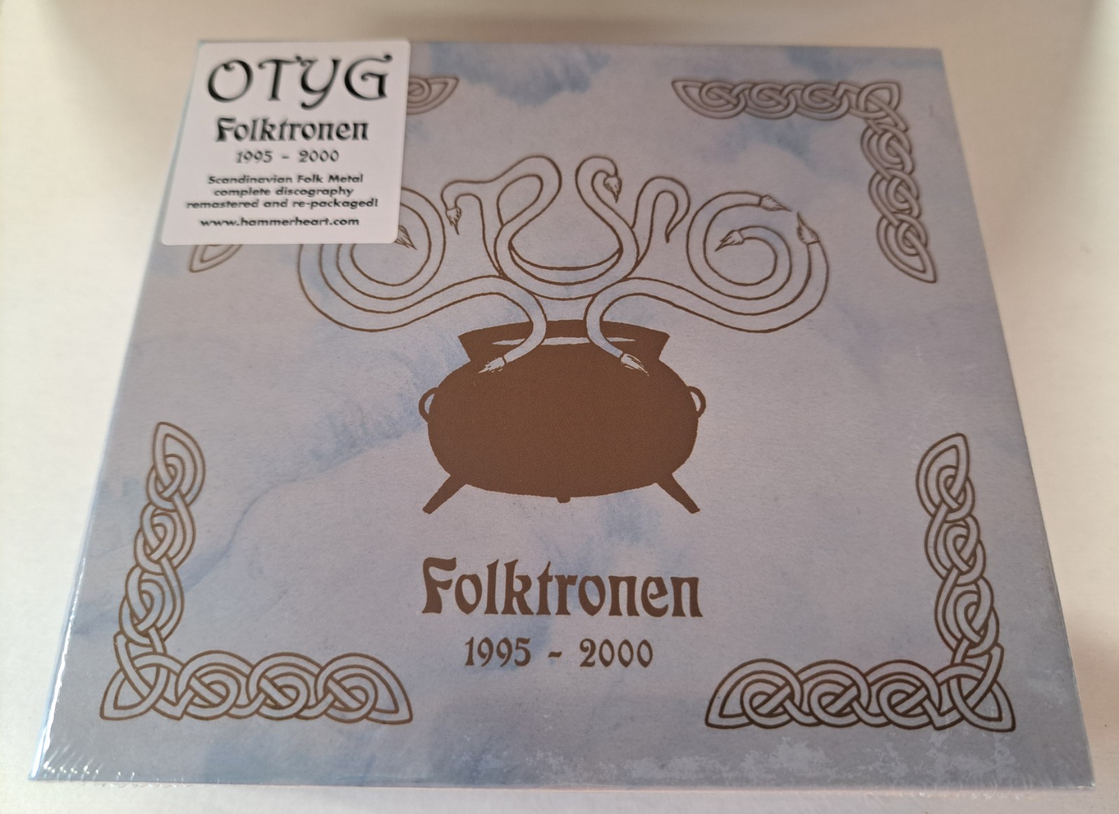 Otyg Folktronen 1995 – 2000 New 5 CD Box Set Folk Metal Remastered Vintersorg