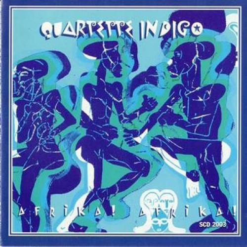 Quartette Indigo – Afrika! Afrika! (CD) (Very Good Plus (VG+)) – 4011079618