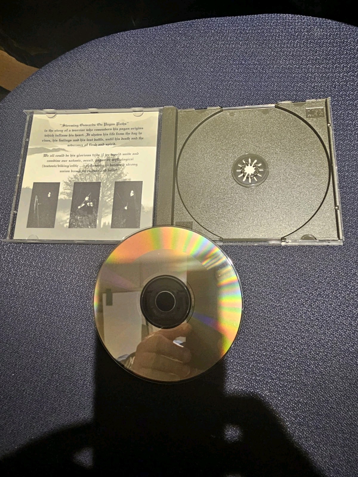 ABIGOR-ORKBLUT: THE RETALIATION-emperor, mayhem ORG NAPALM 008 1995 PRESS!