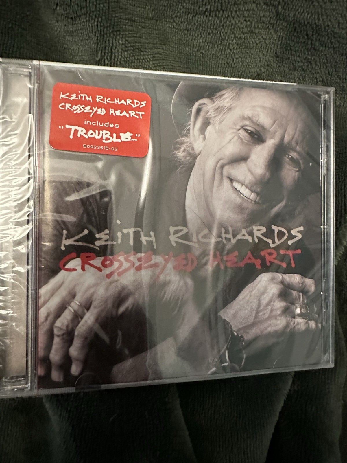Keith Richards “Crosseyed Heart” CD Sealed, Republic Records B0023615-02. 2015.