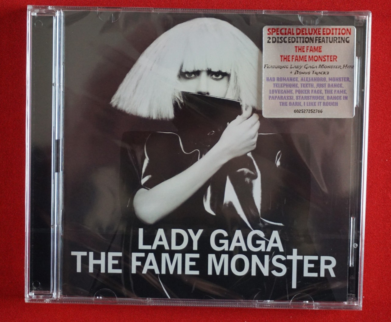 Lady Gaga The Fame Monster + The Fame – Deluxe Edition 2 CD Bonus Songs New