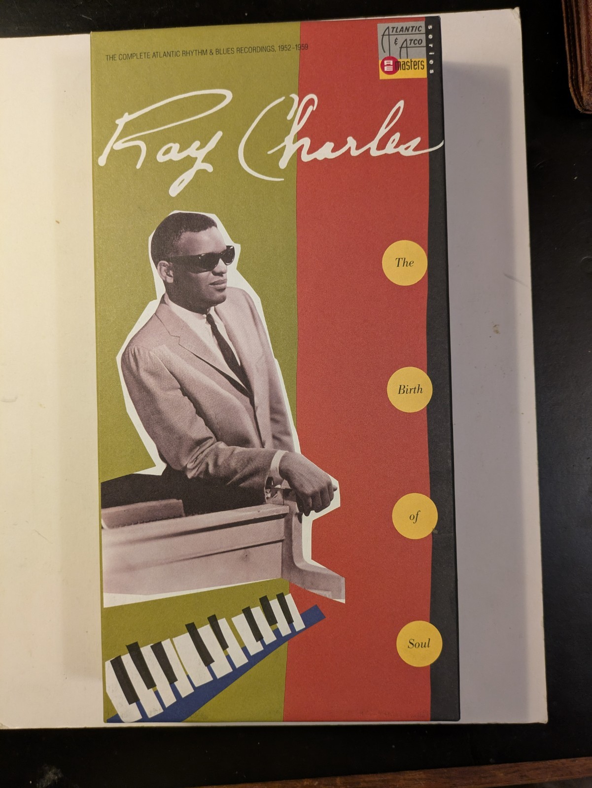 Ray Charles The Birth of Soul Complete Atlantic R&B Recordings 1952-1959 3 CD