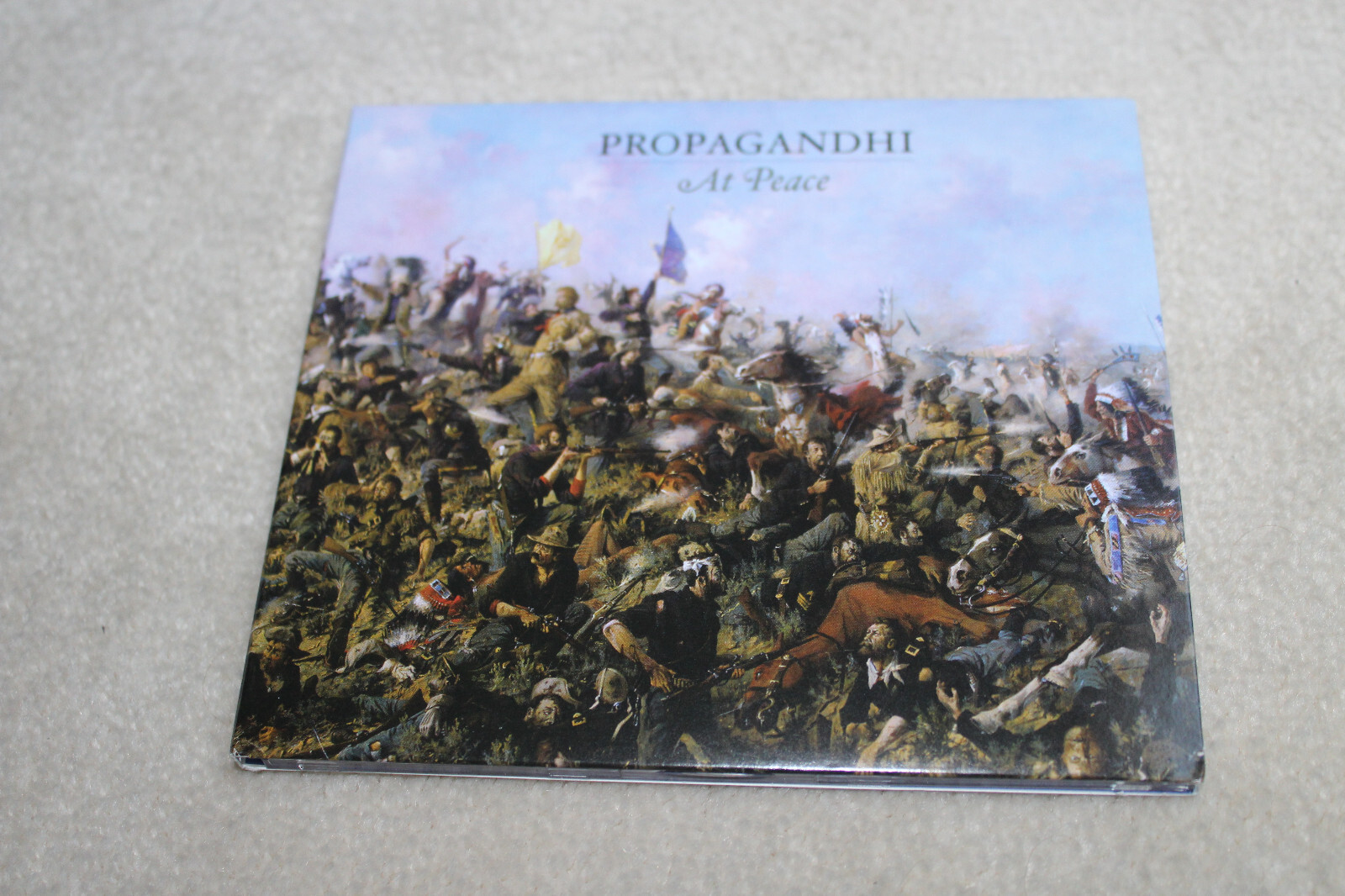 Propagandhi – At Peace (CD 2025 Epitaph) Hardcore, Punk Rock