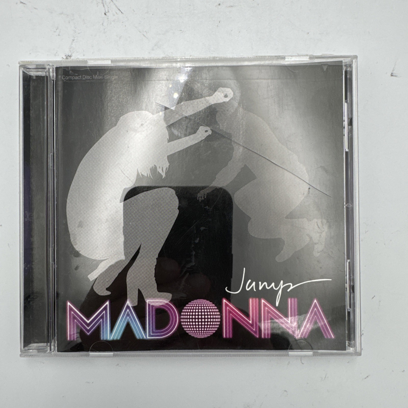 Jump by Madonna (CD, Nov-2006, Warner Bros.)