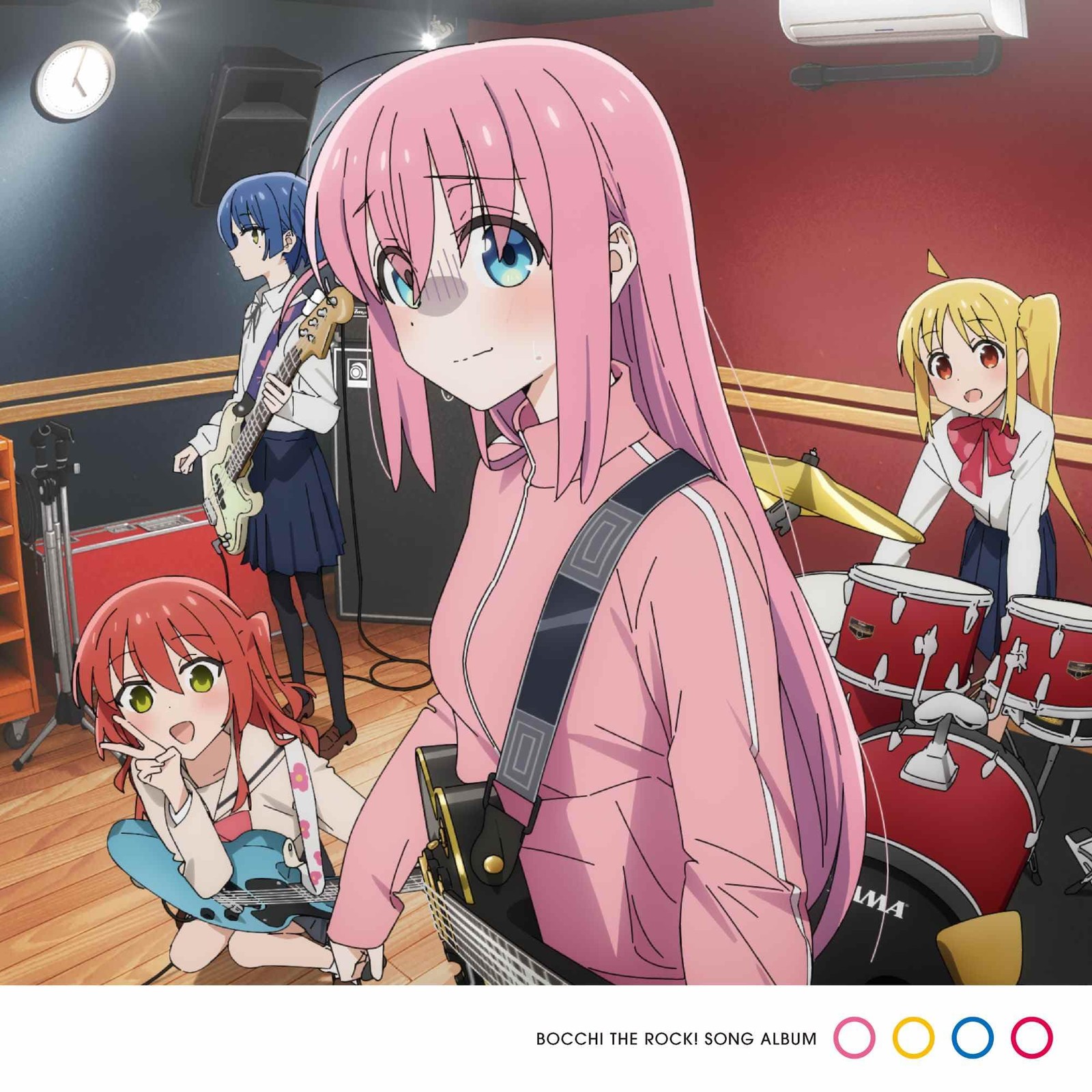 New Kessoku Band Bocchi the Rock! 1st Album Standard Edition CD Japan 2023 0