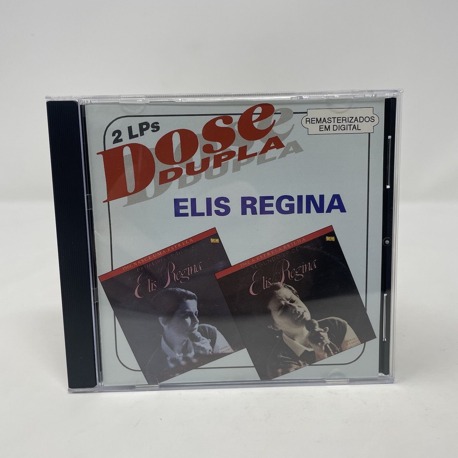 Elis Regina – 2 LPs Dose Dupla (CD, 1994, Made In Brazil) Latin – Samba – Rare