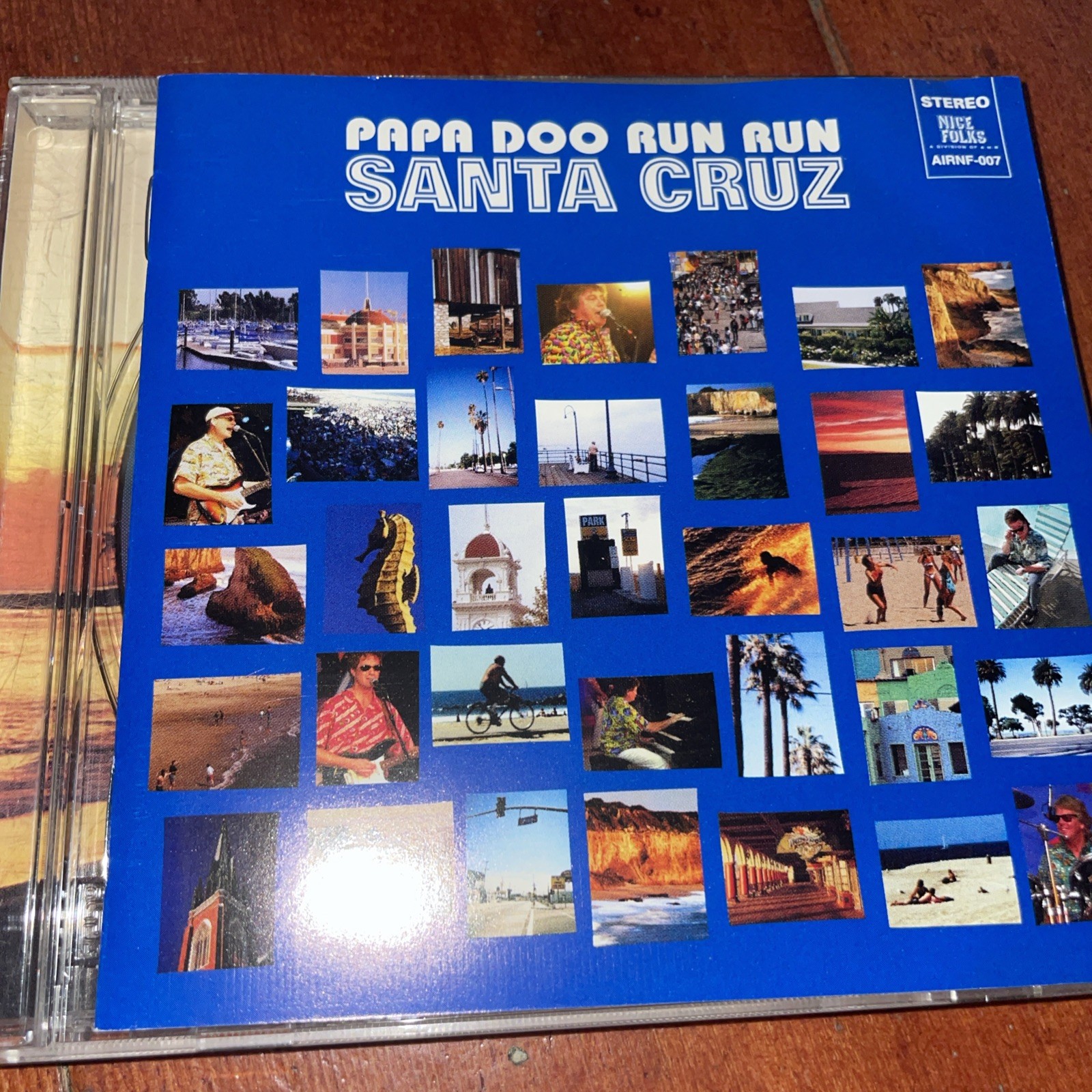 RARE Made In Japan Cd 2002 PAPA DOO RUN RUN – SANTA CRUZ Surf Rock