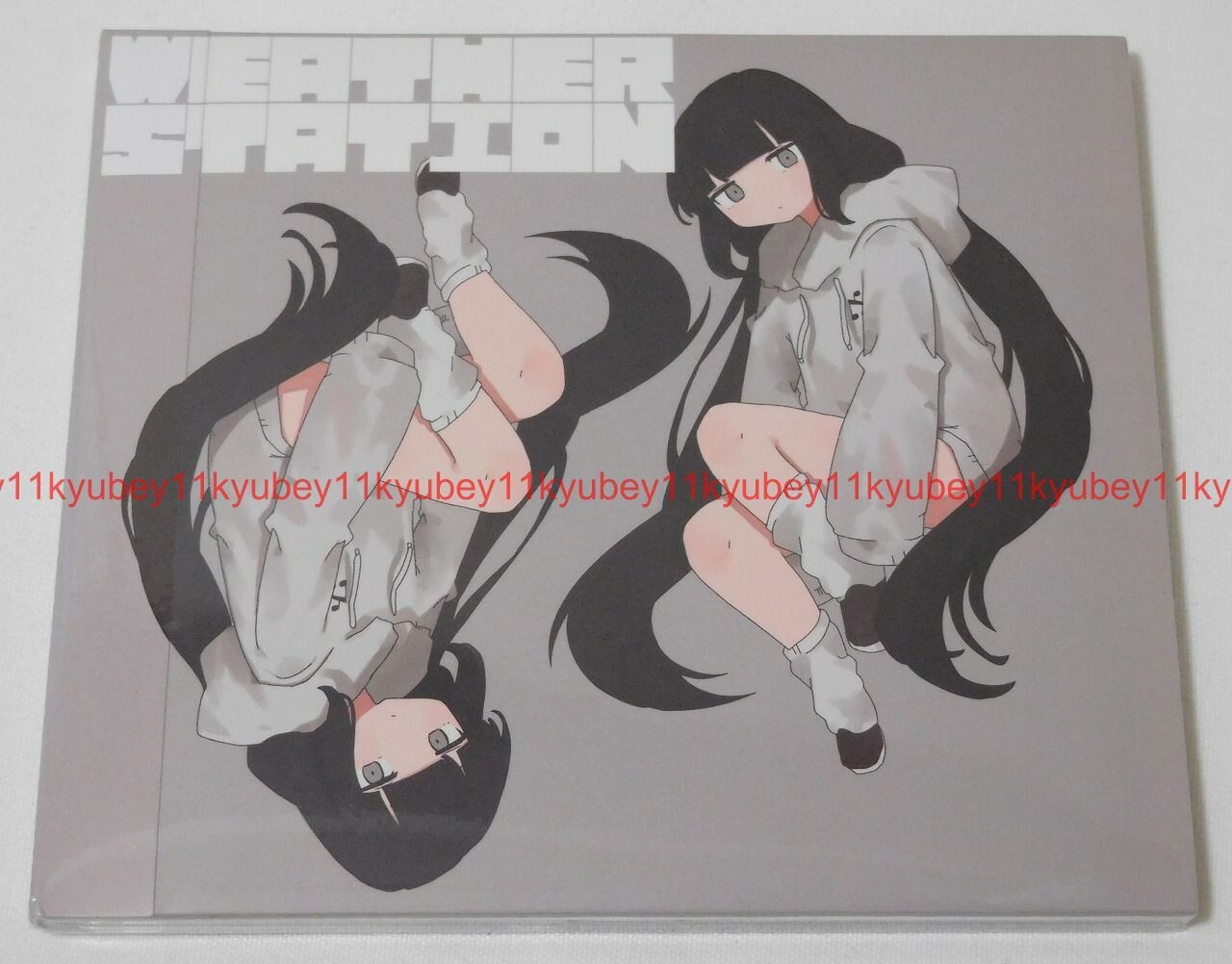 New Kumori Inaba Weather Station Limited Edition CD Japan UXCL-276 4582169619461