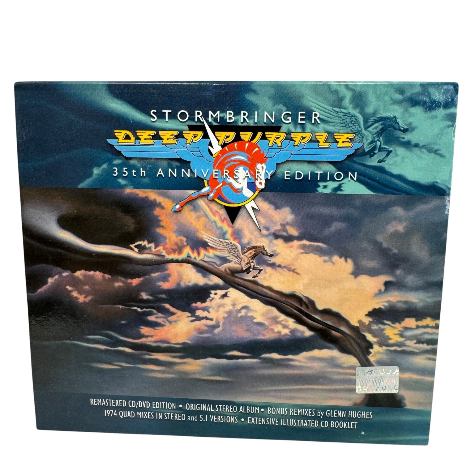 Deep Purple – Stormbringer CD/DVD 2009 35th Anniversary Edition Hard Rock EMI
