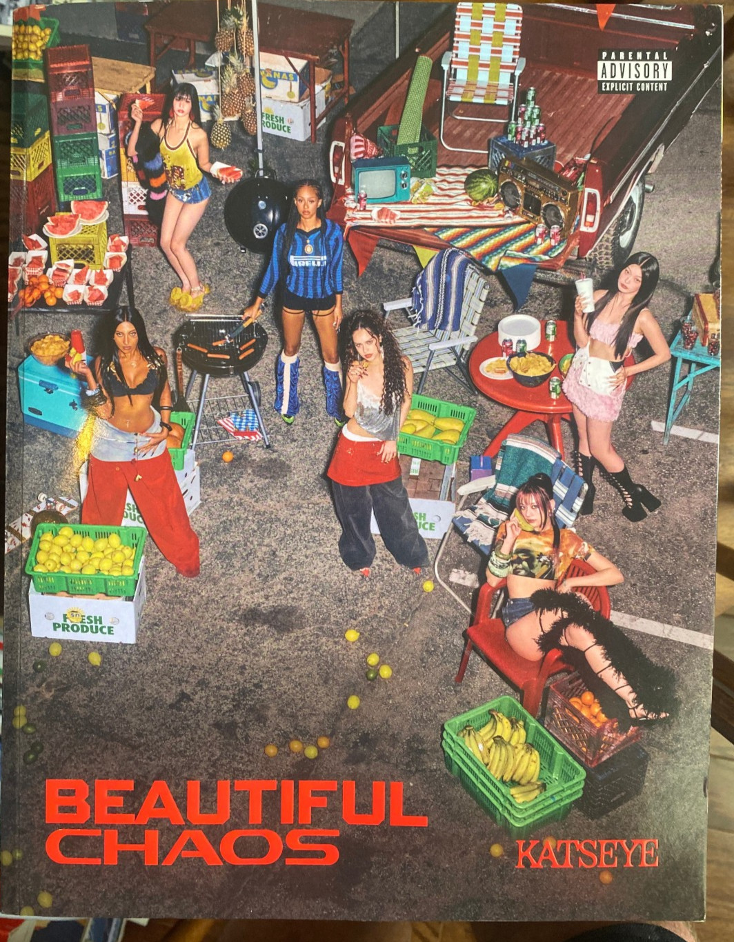 Katseye – BEAUTIFUL CHAOS [Beautiful Version] [New CD] Explicit