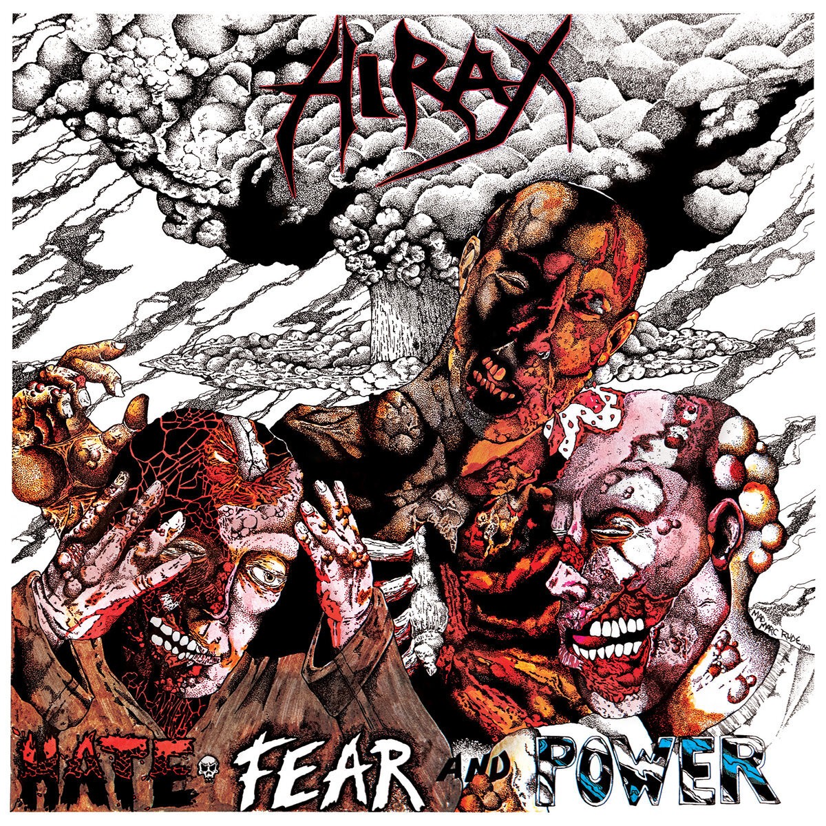 Hirax Hate, Fear and Power (CD) Album (UK IMPORT)