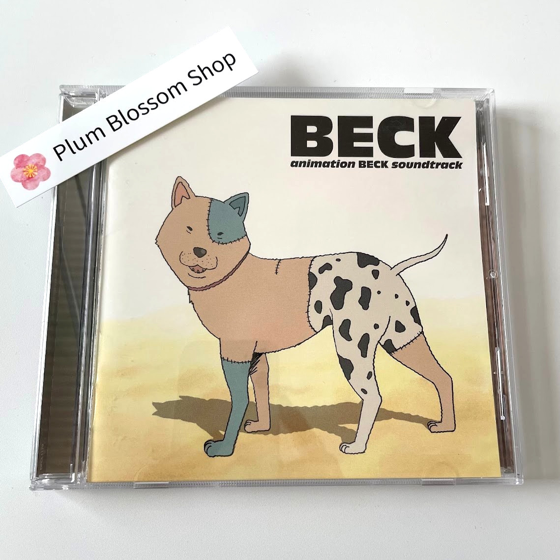 BECK Mongolian Chop Squad Anime Soundtrack 2CD KEITH & BECK Japan Import OST