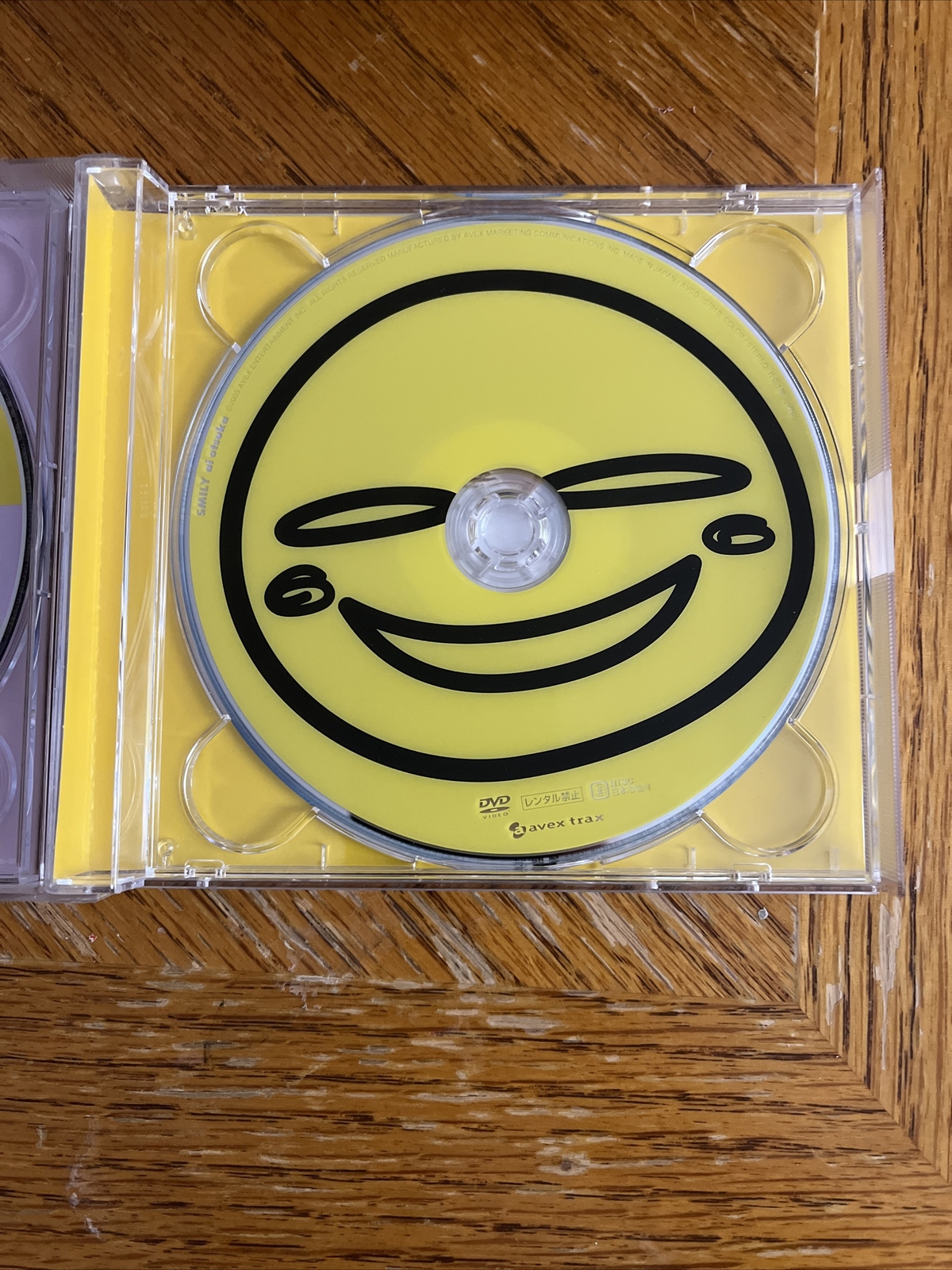 Smily/Biidama Single by Ai Otsuka CD + DVD 2005 Avex Trax AVCD-30701/B J-Pop