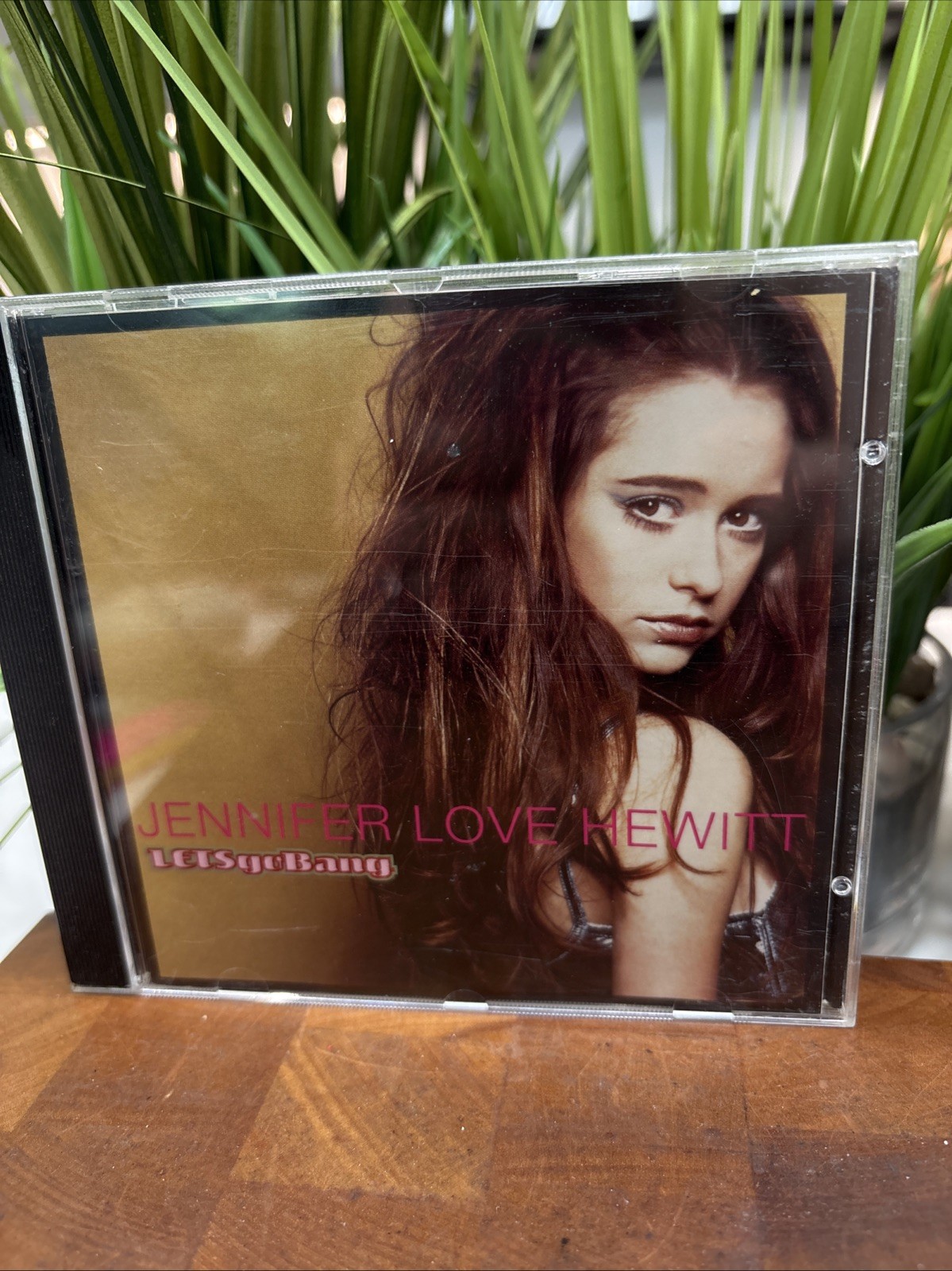 Lets Go Bang – Music CD – Jennifer Love Hewitt – 2013-05-21 – Atlantic Label –
