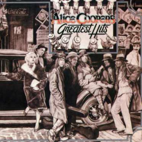 Warner Bros. Alice Cooper Greatest Hits CD-School’s Out-No More Mr. Nice Guy