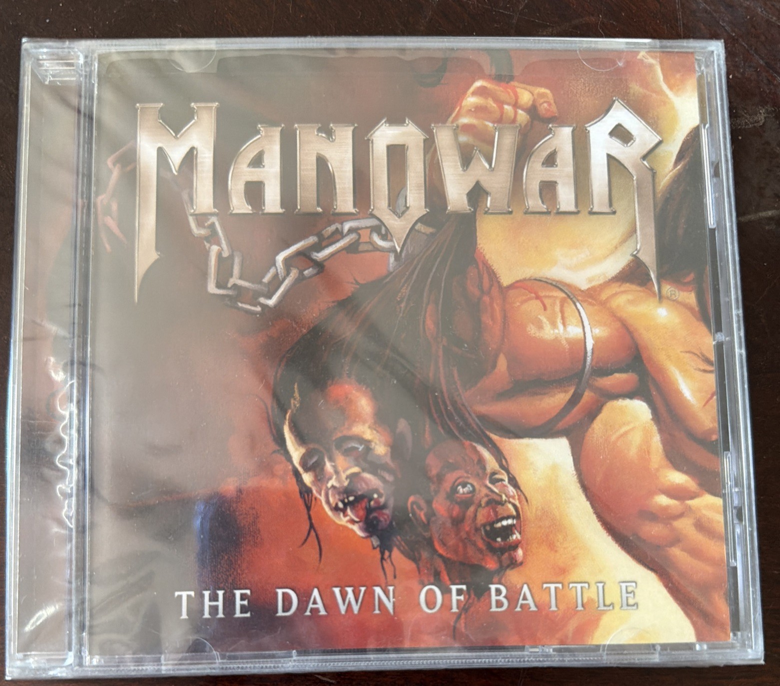 MANOWAR**The Dawn Of Battle**CD – Single – **Mint Condition**RARE**SEALED