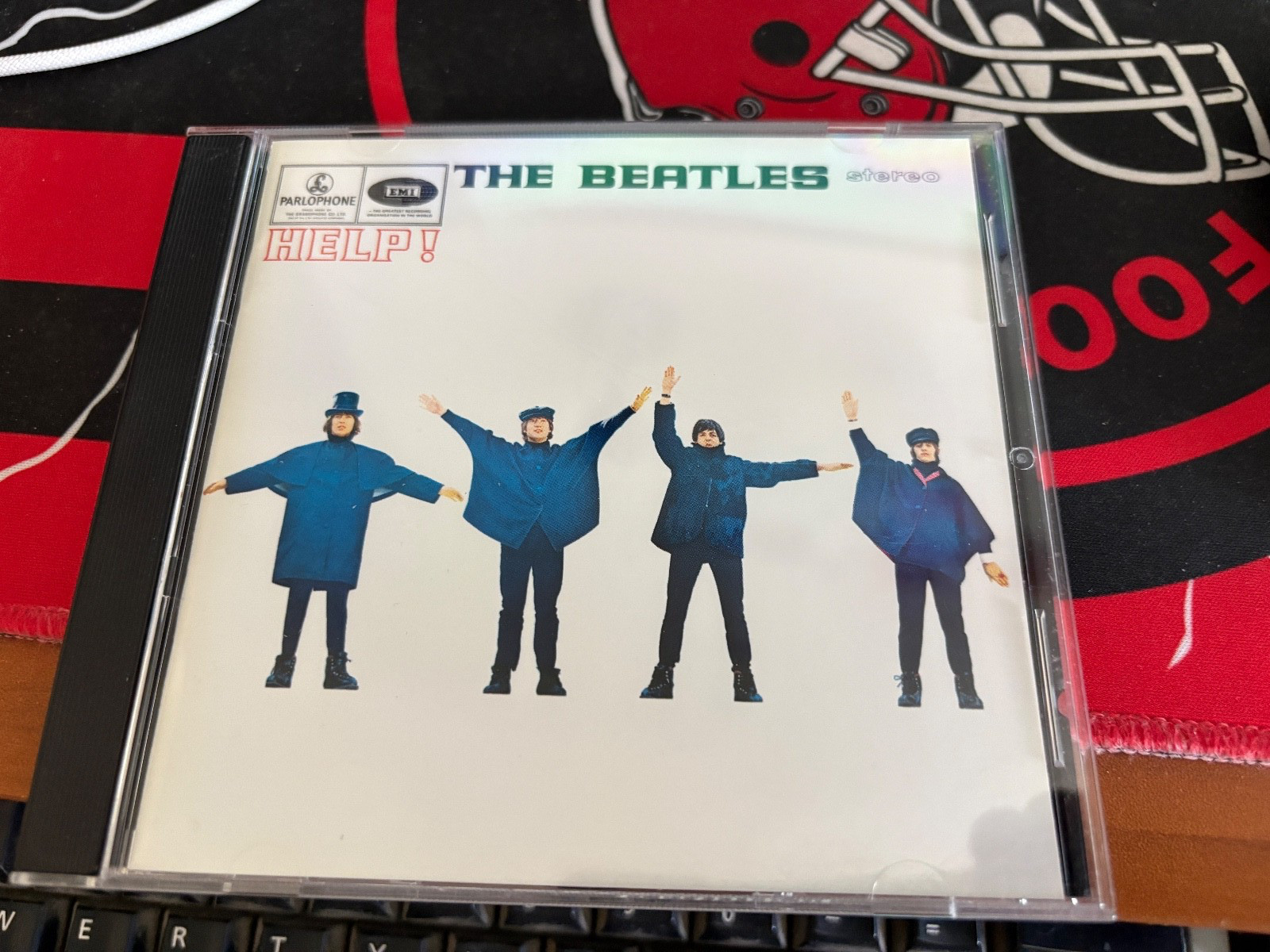 The Beatles Help 2009 CD Remastered, Parlophone 382415-2