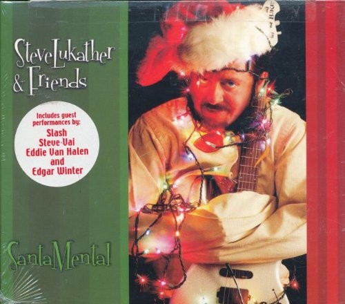 Santamental Steve Lukather (CD) BRAND NEW!!! & SEALED!!!