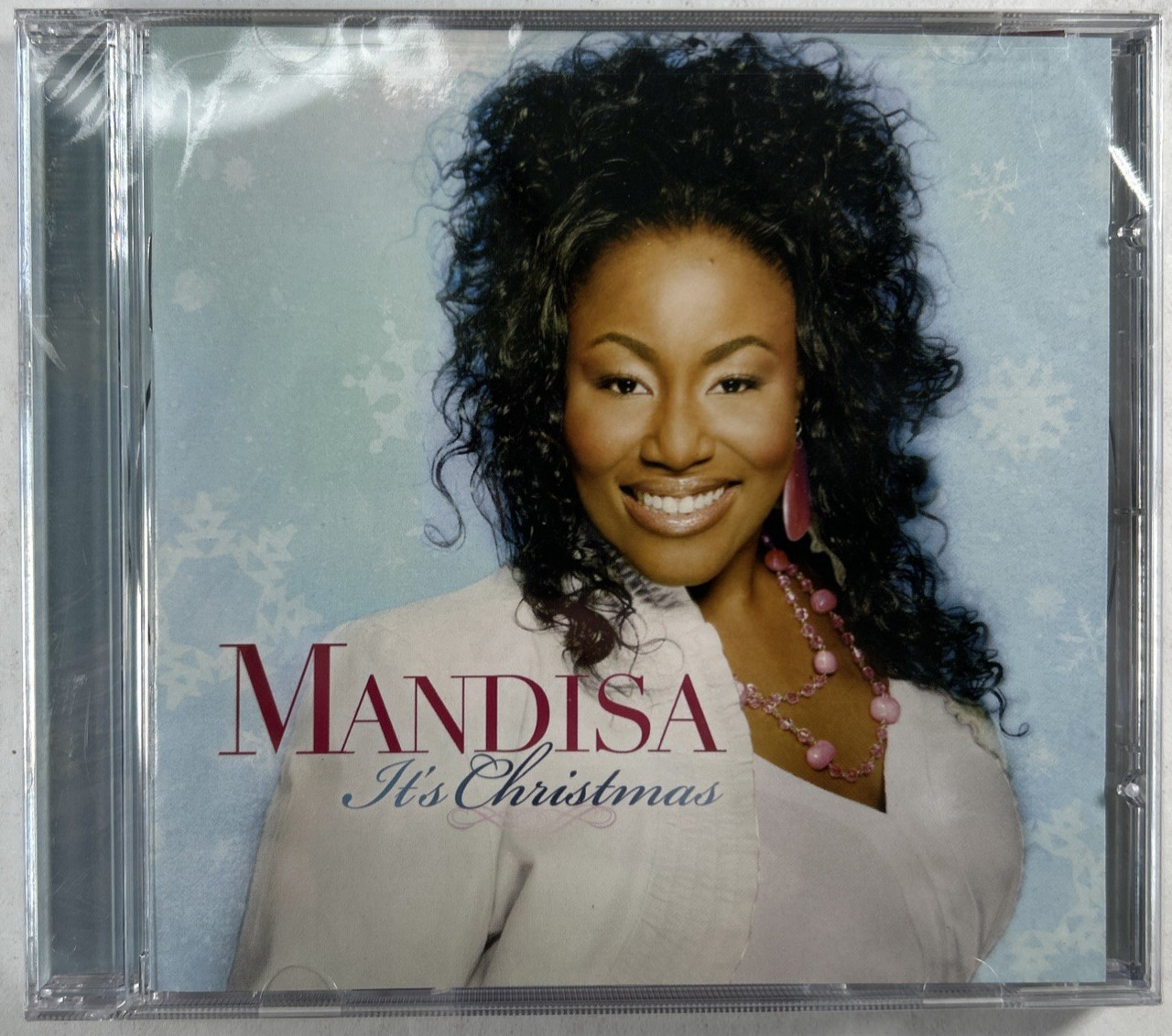 Mandisa It’s Christmas CD American Idol Sparrow Records New