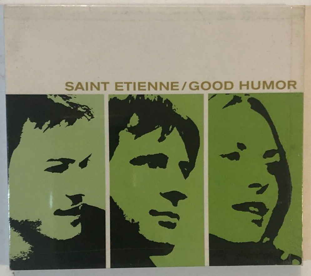 Saint Etienne, Good Humor, 1998 UK CD, Slipcover Album + Booklet, Indie Pop